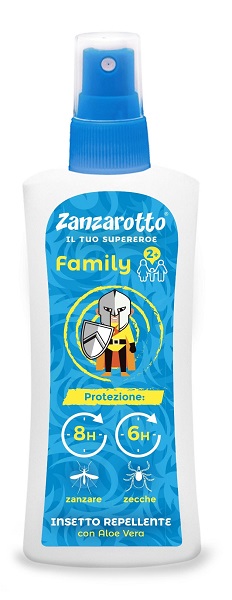 ZANZAROTTO LOZIONE SPR ANTIZ