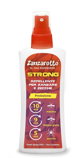 ZANZAROTTO SPRAY STRONG ZANZAR