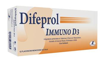 DIFEPROL IMMUNO D3 12FL 10ML