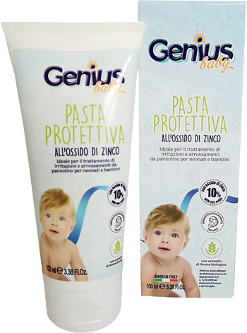 GENIUS BABY PASTA OSSIDO ZINCO