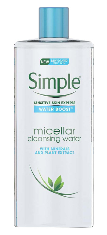 SIMPLE ACQUA MICELLARE 400ML