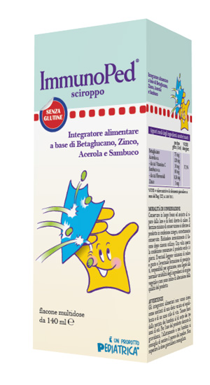 IMMUNOPED SCIROPPO 140ML