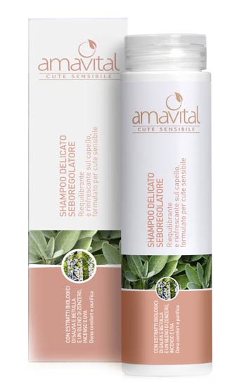 AMAVITAL SHAMPOO DEL SEBOREG