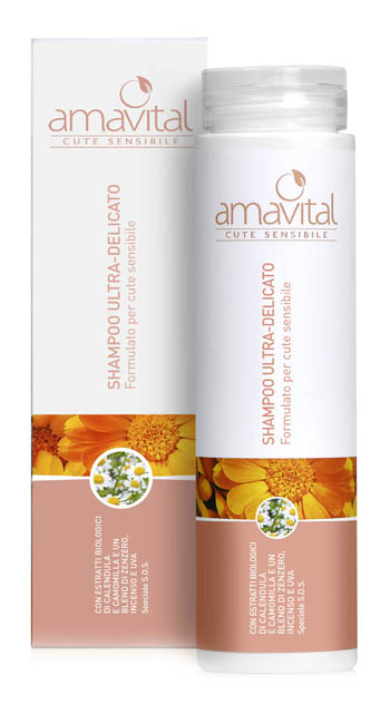 AMAVITAL SHAMPOO ULTRA DELICAT