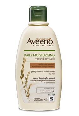 AVEENO DAILY MOIST BATH SHOWER