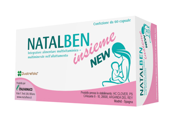 NATALBEN INSIEME NEW 60CPS