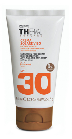 THERMAL SOL CREMA VISO SOLARE