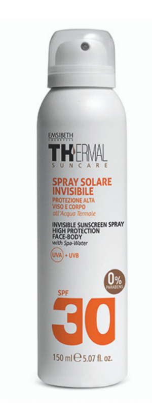 THERMAL SOL SPRAY SOLARE INVIS