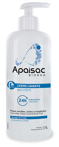 APAISAC CREMA LAVANTE 200ML