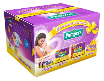 PAMPERS BENVENUTO AL MONDO KIT