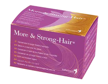 MORE&STRONG HAIR 8ML