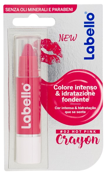 LABELLO CRAYON HOT PINK 3G