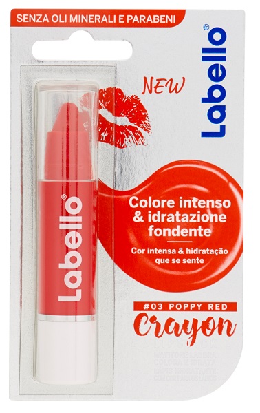 LABELLO CRAYON POPPY RED 3G