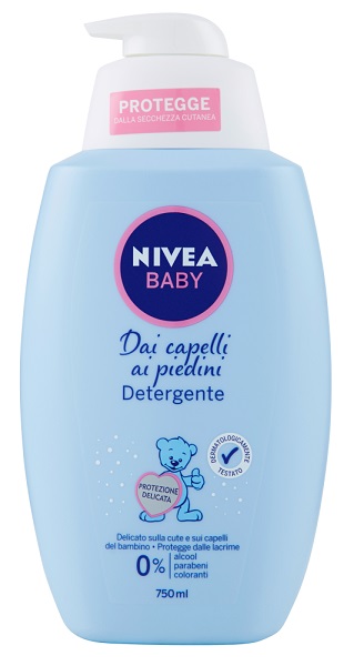 NIVEA BABY DET MAXI CAP/PIEDI