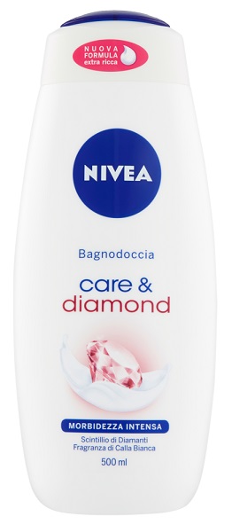 NIVEA BAGNODOCCIA CARE&DIAMOND