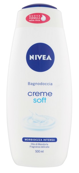 NIVEA BAGNODOCCIA CREME SOFT