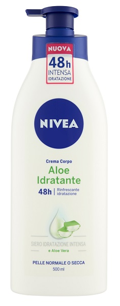 NIVEA CREMA CORPO ALOE IDRAT