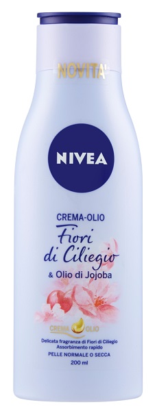 NIVEA CREMA-OLIO FIORI CIL&JOJ