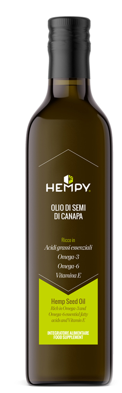 HEMPY OLIO SEMI CANAPA 250ML