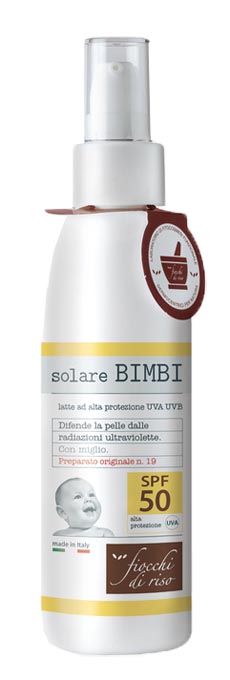 SOLARE BIMBI FDR SPF50 140ML