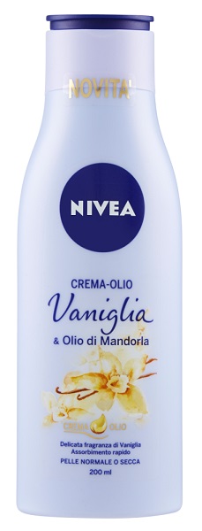 NIVEA CREMA-OLIO VANIGLIA&MAND