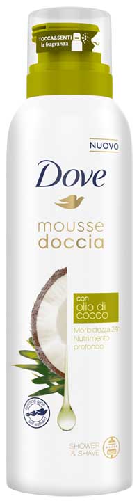 DOVE MOUSSE DOCCIA COCCO