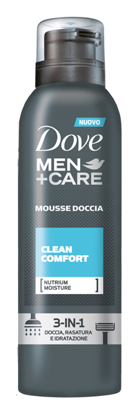 DOVE MEN+CARE MOUSSE DOC CLEAN