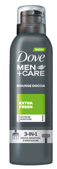 DOVE MEN+CARE MOUSSE DOC EXTRA