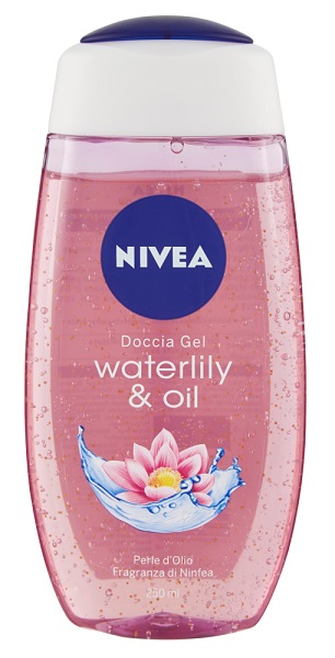 NIVEA DOCCIA GEL WATERLILY&OIL