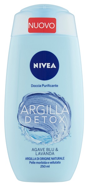 NIVEA DOCCIA PURIF ARG DET A&L