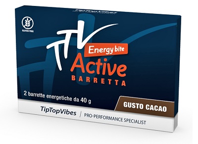 TTV ACTIVE ENERGY BITE CACA80G