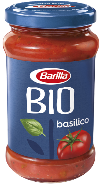 BARILLA BIO SUGO BASILICO 200G