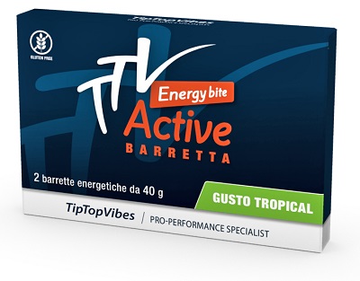 TTV ACTIVE ENERGY BITE TROP80G