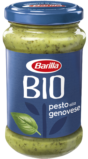 BARILLA BIO PESTO GENOVESE185G