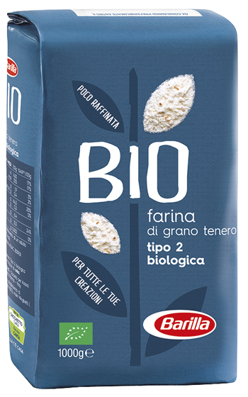 BARILLA BIO FARINA GRANO 2 1KG