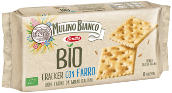 MULINO BI BIO CRACKER FARRO