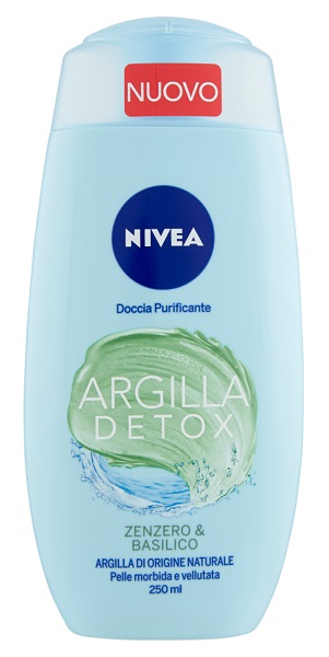 NIVEA DOCCIA PURIF ARG DET Z&B