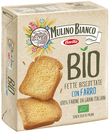 MULINO BI BIO FETTE BISC FARRO