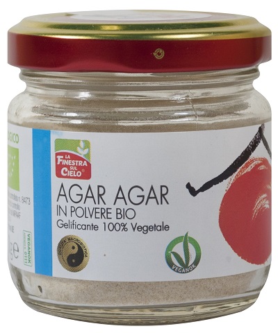 AGAR AGAR POLVERE 40G BIO