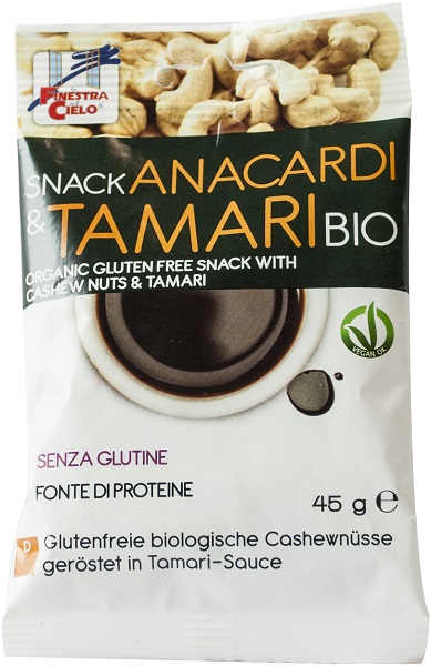 ANACARDI TAMARI BIO SNACK