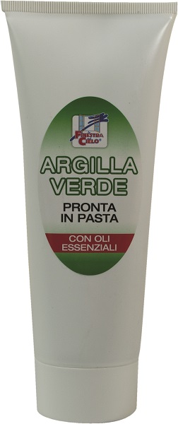 ARGILLA VERDE PRONTA PASTA