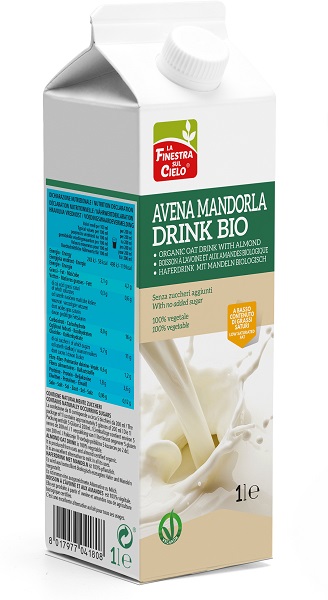 AVENA BEVANDA MANDORLA 1L BIO