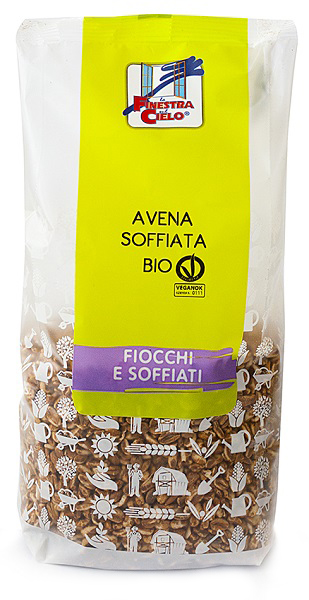 AVENA SOFFIATA 125G BIO