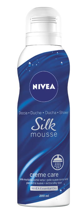 NIVEA DOCCIA SILK MOUSSE CREME