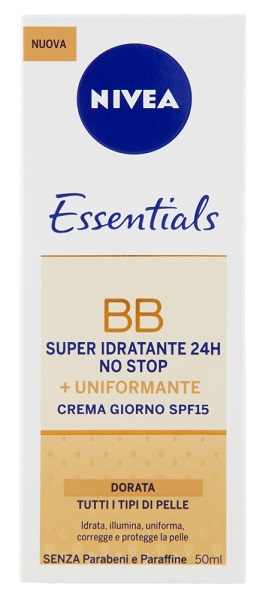 NIVEA ESSENTIALS BB SUPER GG D