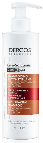 DERCOS KERASOL SHAMPOO 250ML