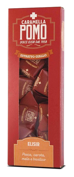 CARAMELLA POMO ESTRATTO GIALLO