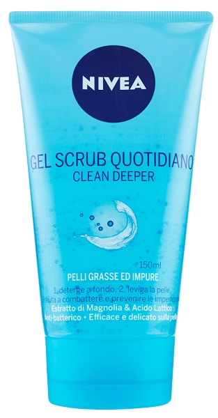 NIVEA GEL SCRUB QUOT CLEAN DEE