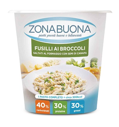 ZONA BUONA FUSILLI AI BROCCOLI