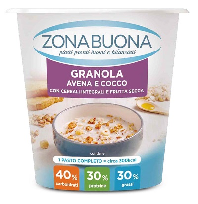 ZONA BUONA GRANOLA AVENA/COCCO